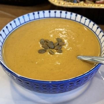 Thanksgiving Butternut Squash Soup-32oz