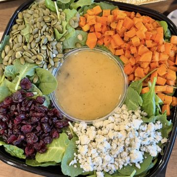 Thanksgiving Harvest Salad-Family Size