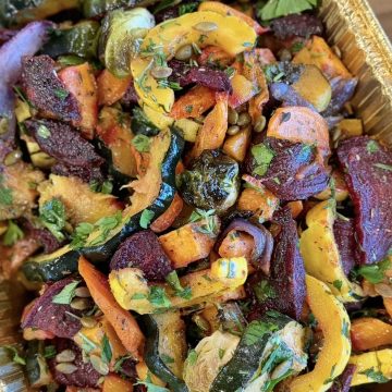 Roasted Root Vegetables