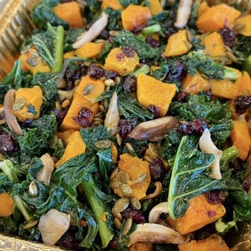 Butternut Squash & Shitake Medley