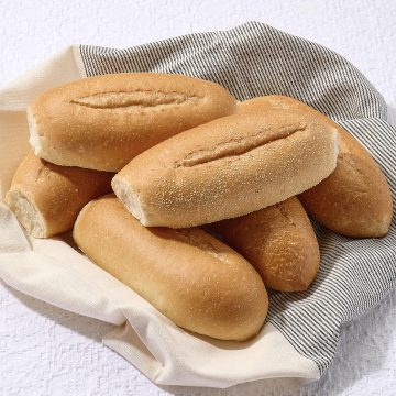 8″ STEAK ROLLS – DOZEN