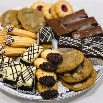 Brownies & Chocolate Chip Cookie Tray