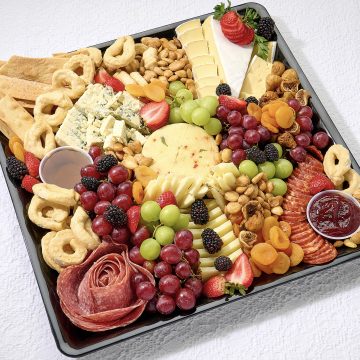 European Charcuterie Board