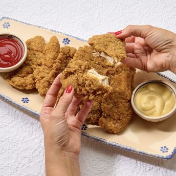 Chicken Tenders Pan