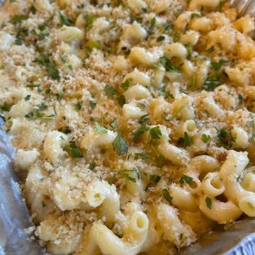 Homemade Mac & Cheese