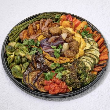 Roasted Vegetable Platter