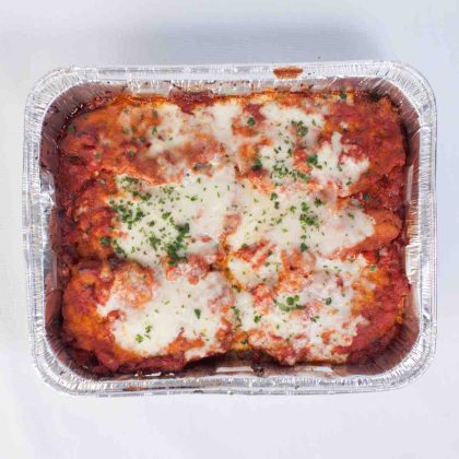 Chicken Parmigiana