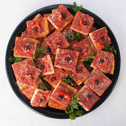 Tomato Pie Tray