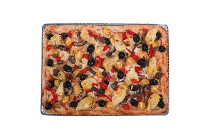 Pizza Romana – Quattro Stagioni