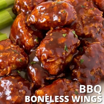 Boneless Wings – BBQ