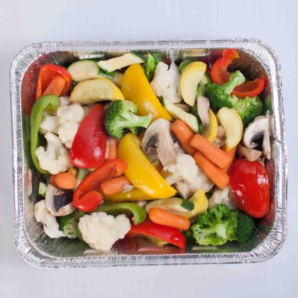 Steamed Mixed Vegetables