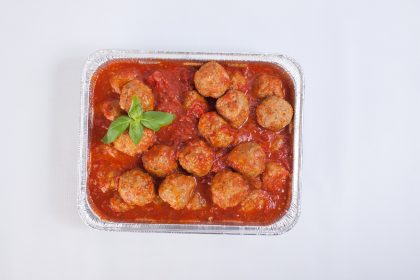 Homemade Meatballs in Sauce