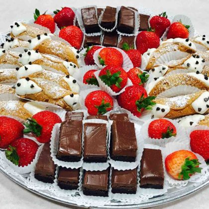 Tre Dolci Tray