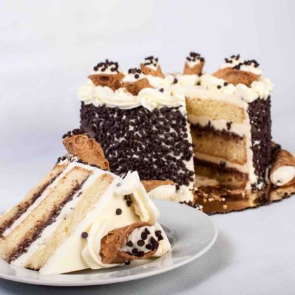 Cannoli Cake