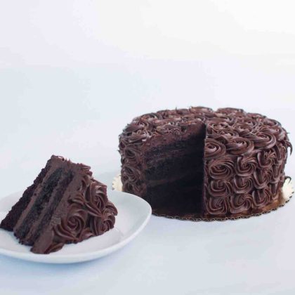 The Perfect Chocolate Cake