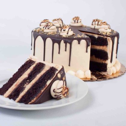 Chocolate Peanut Butter Cake