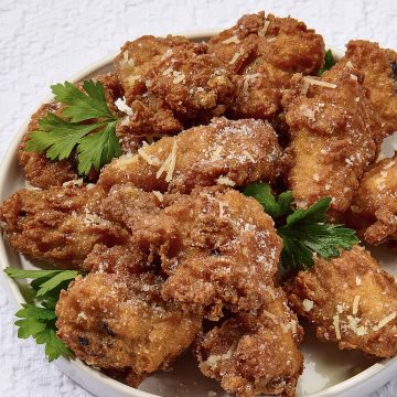 Garlic Parmesan Wings