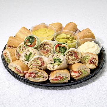 Combo Hoagie & Wrap Tray