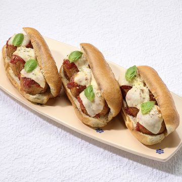 BYO Meatball Sandwich