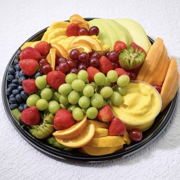 Fruit & Dip Party Tray