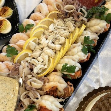Italian Seafood Cocktail Platter