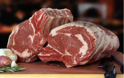 Choice Dry Aged Rib Roast Deposit