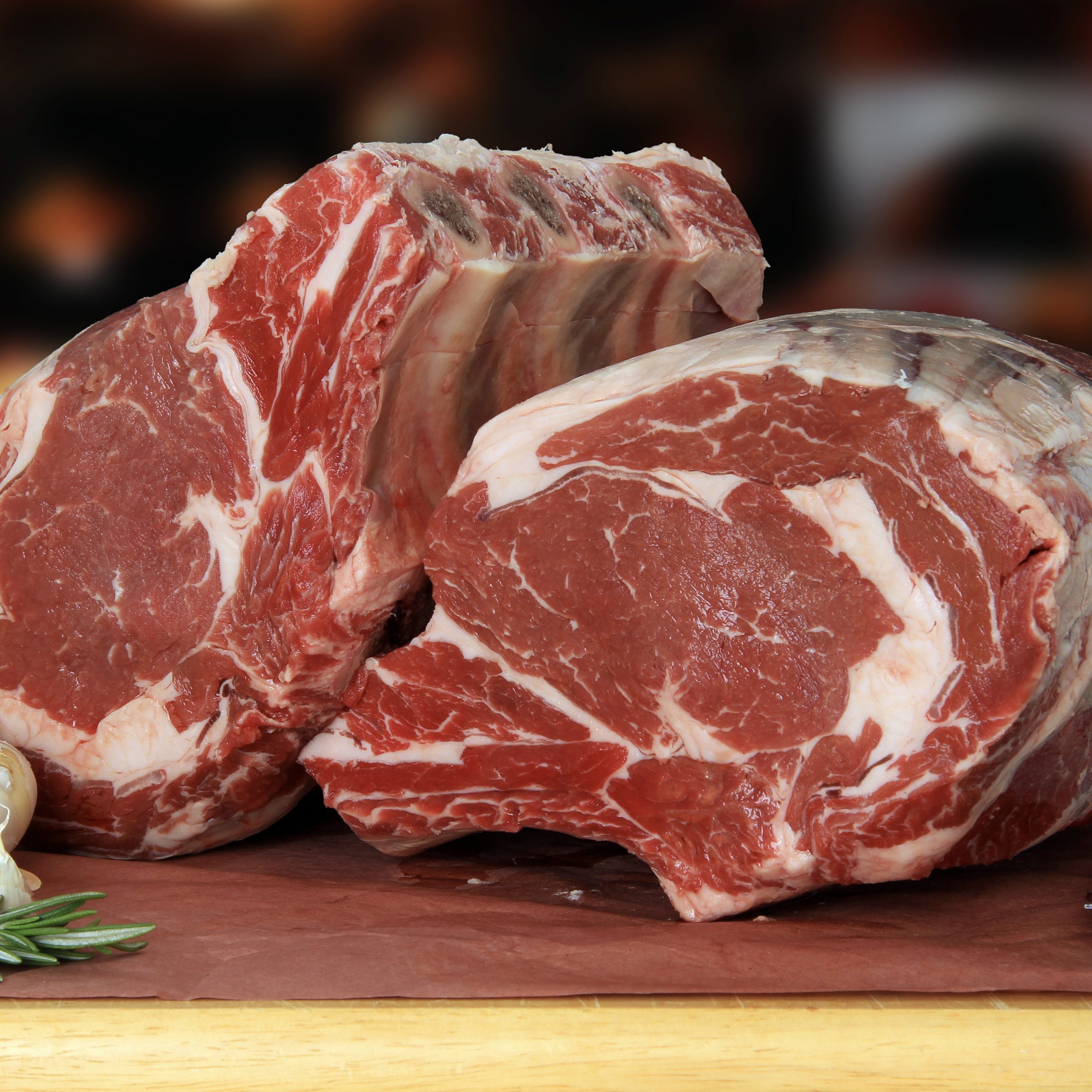 Choice Dry Aged Rib Roast Deposit