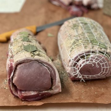 Porchetta Roast Deposit
