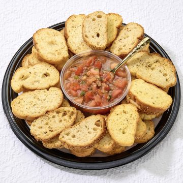 Bruschetta Tray