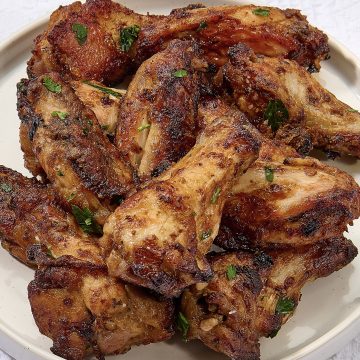 Italian Roasted Chicken Wings