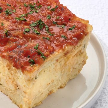 Cheese Lasagna