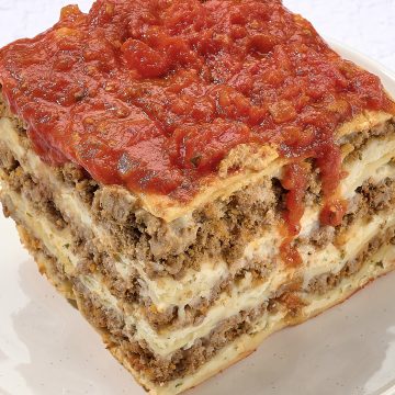 Meat Lasagna