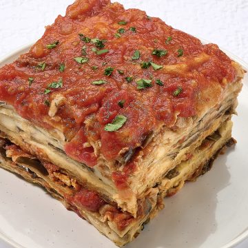 Eggplant Parmigiana